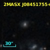 2MASX J08451755+2750189
