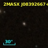 2MASX J08392667+2908429