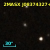 2MASX J08374327+2837047