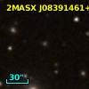2MASX J08391461+2851419