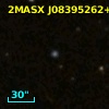 2MASX J08395262+2907464
