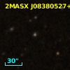 2MASX J08380527+2842387