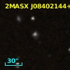 2MASX J08402144+2912537