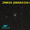 2MASX J08464334+2854315