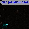 NSC J084054+280548