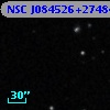 NSC J084526+274842