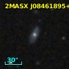 2MASX J08461895+2833366