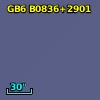 GB6 B0836+2901