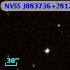 NVSS J083736+281220