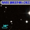 NVSS J083748+282219