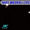 NVSS J083935+275350
