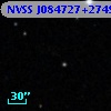 NVSS J084727+274918