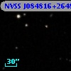 NVSS J084816+264858