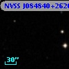 NVSS J084840+262058