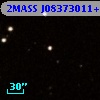 2MASS J08373011+2912486
