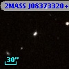 2MASS J08373320+2811325