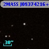 2MASS J08374216+2825592