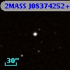 2MASS J08374252+2832561