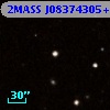 2MASS J08374305+2837506