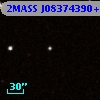 2MASS J08374390+2827491