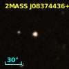 2MASS J08374436+2911092