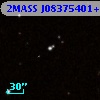 2MASS J08375401+2842009