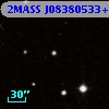 2MASS J08380533+2837331