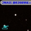 2MASS J08380986+2831551
