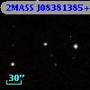 2MASS J08381385+2851185