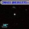 2MASS J08381775+2821259