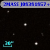 2MASS J08381857+2826578