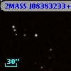 2MASS J08383233+2853510
