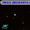 2MASS J08384474+2836016