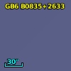 GB6 B0835+2633