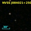 NVSS J084021+250716