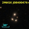 2MASX J08400476+2500537
