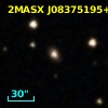 2MASX J08375195+2518056