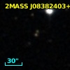 2MASS J08382403+2549058