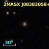 2MASX J08383058+2549412