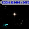 CCDM J08409+2650AB