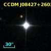 CCDM J08427+2603AB