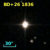 BD+26  1836
