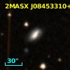 2MASX J08453310+2619224