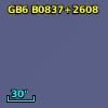 GB6 B0837+2608