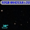 87GB 084253.8+255208