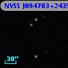 NVSS J084703+243520