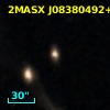 2MASX J08380492+2453267