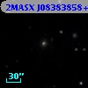 2MASX J08383858+2550212