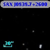 SAX J0838.7+2600