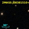 2MASS J08381510+2502305